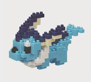 nanoblock pokemon Pokémon Nanoblock - Vaporeon